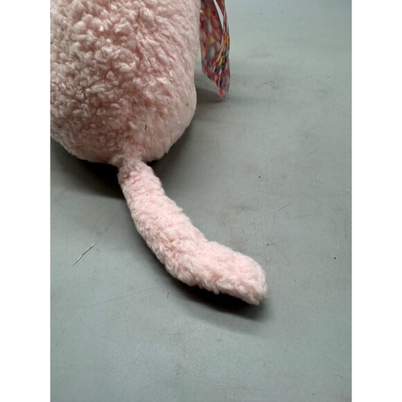Pink Plush Pig Stuffed Animal Scarf Hallmark 12" soft Easter plush animal READ - Picture 4 of 6